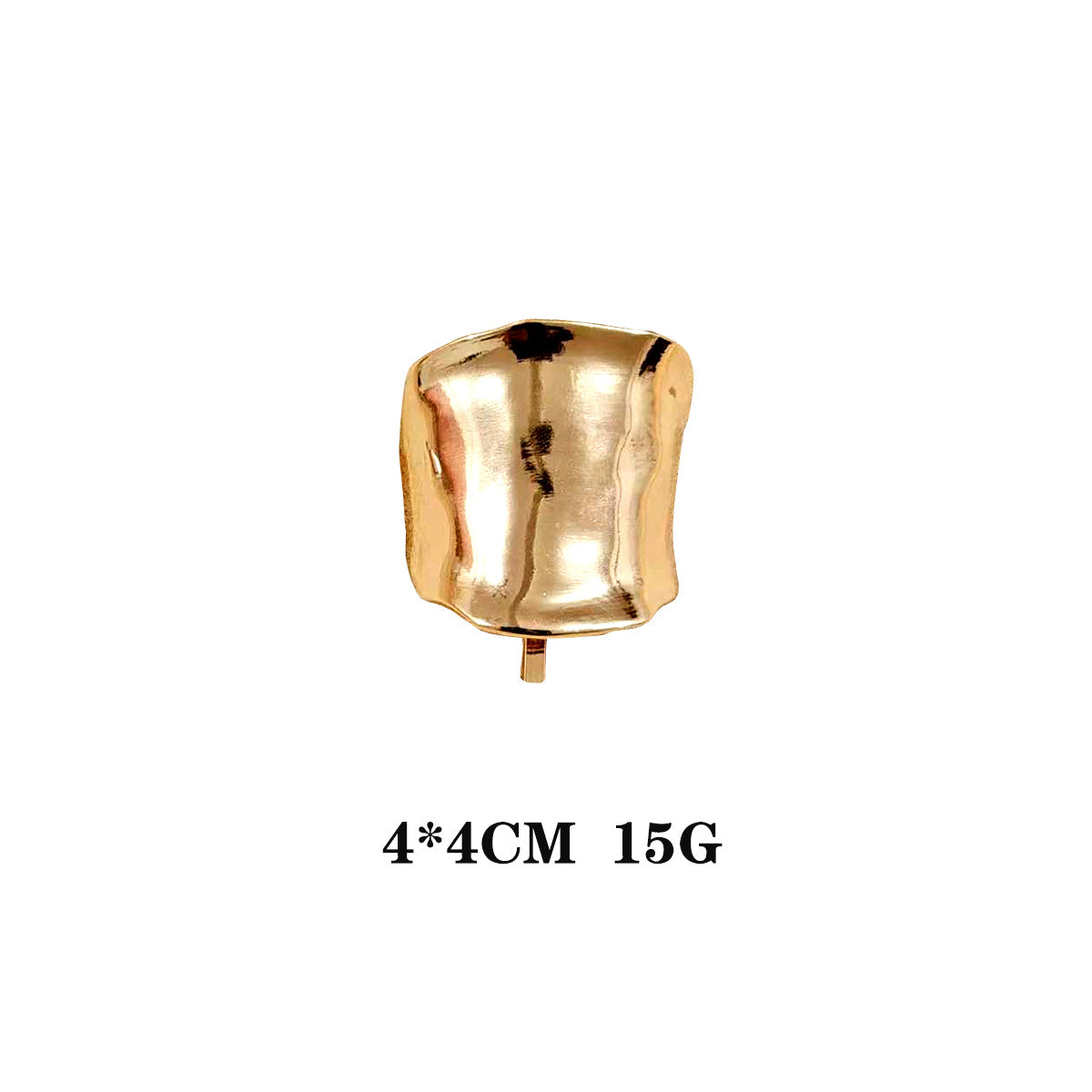 Wholesale Geometric U-shaped back of head hair hook ponytail clip